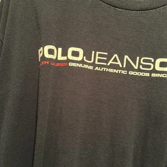 Long sleeve polo t shirt - Picture 3 of 4